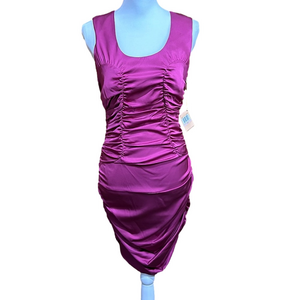 Ali Ro Ruched Bodycon Cocktail Party Dress Size 10 - NWT